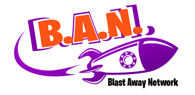 BlastAwayNetwork Logo